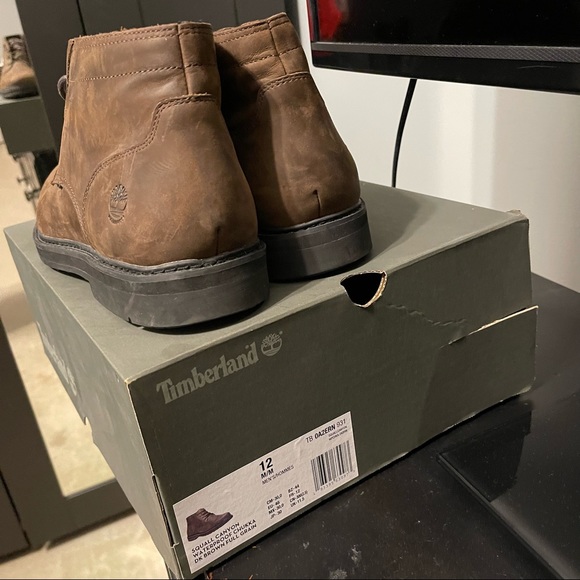 Timberland Squall Canyon Waterproof Chukka Boots main image 5